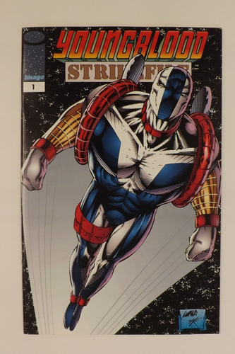 IMAGE COMICS YOUNGBLOOD STRIKEFILE ISSUE No.1 APRIL 1993 (GN724) - Picture 2 of 2