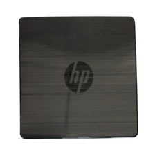 HP External Portable Slim Design CD/DVD RW Write/Read Drive, USB, Black