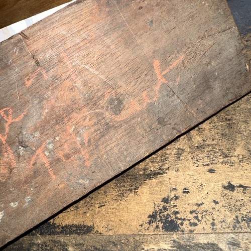 Vintage (Druckblock) Baumwollspinnerei Maschine. Tolle Details! Kupfergesicht - Bild 15 von 15