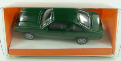 Opel Manta B dunkelgrün Euromodell 1:87 OVP [ST]