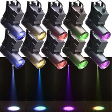 Pin Spot Beam Stage Lighting LED Spotlight DMX RGBW Bar Party DJ Disco KTV Light