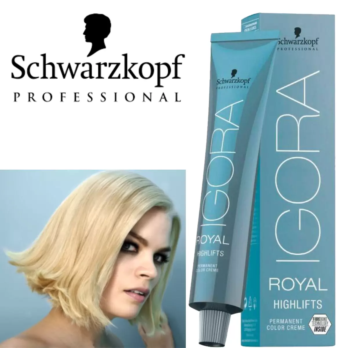  Schwarzkopf Professional Igora Royal Permanent Hair