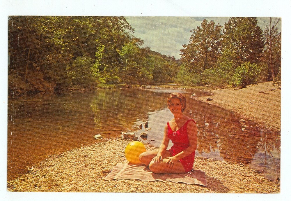 Crystal Clear Ozark Stream in Missouri - OmiscMO109