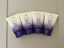 4 x Alterna Caviar Anti Aging Replenishing Moisture CC Cream for Hair 0.85oz 