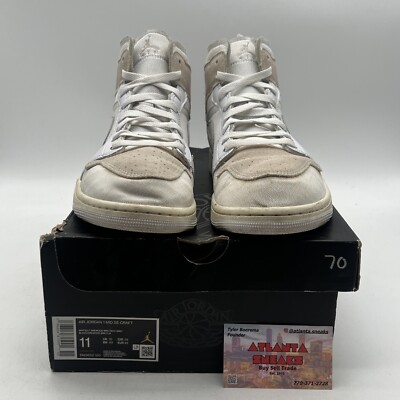 Jordan DM9652-102 シューズ US 10 Air Jordan 1 Mid SE Craft Taupe Haze DM9652-102 | eBay