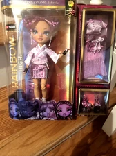 RAINBOW HIGH ~ LILA  YAMAMOTA ~ Purple Fashion Doll ~2 designer outfits ~ 2022