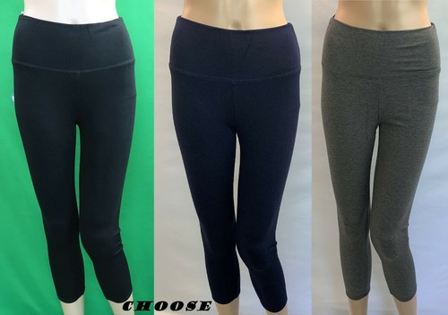 navy Leggings,Women's Size S-2XL | eBay