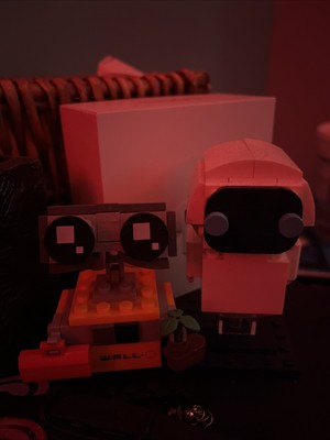 LEGO BRICKHEADZ: Eve & Wall-E (40619)