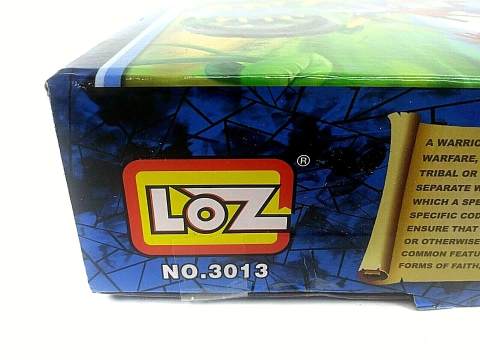 New Kids Robot Warrior Building Blocks Jungle Toy Moving 120 Piece #3013 NEW USA - Image 4 of 4