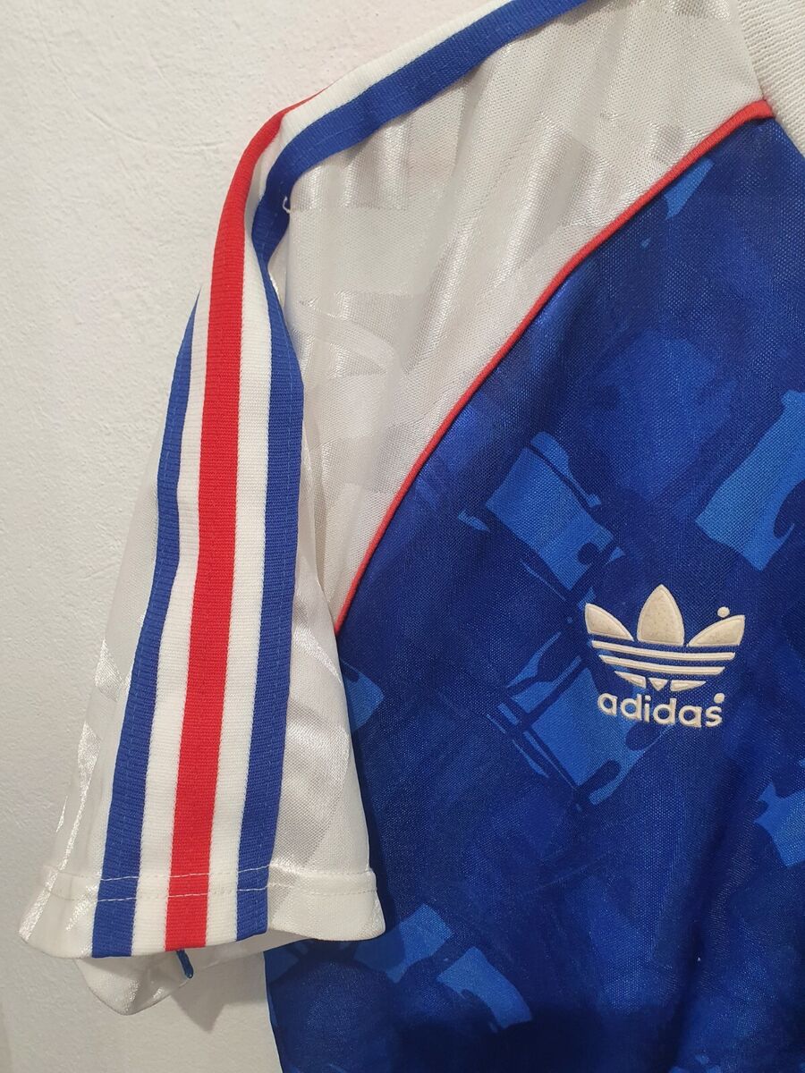 ADIDAS YUGOSLAVIA 1991 1992 SIZE S FOOTBALL SHIRT JERSEY ADIDAS YUGOSLAVIA 1991 1992 SIZE S FOOTBALL SHIRT JERSEY