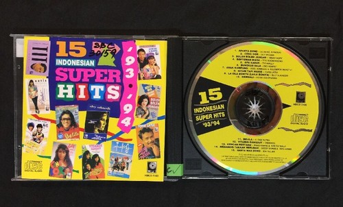 1993 15 Indonesian Super Hits Ceng Dor Malay CD Life record HMCD 5100 Malaysia - 第 1/7 張圖片