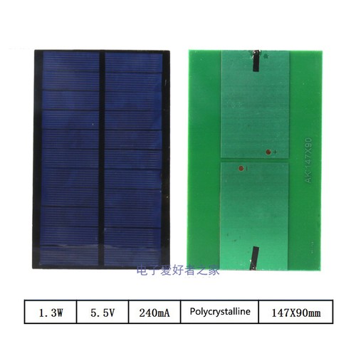 Solar Cell Solar Panel Module DIY 2V 3V 5V 5.5V 6V 9V 10V 12V Battery Charger - Picture 19 of 22