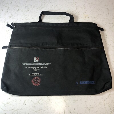 LAPTOP SOFTCASE Stellenbosch University Child TB Training Conference Goudini Spa