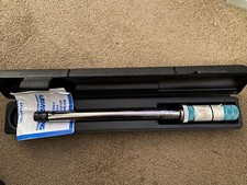 Armstrong 64-154 Micrometer Adjustable Torque Wrench Tube 38 Drive 5-75 Ft-lb