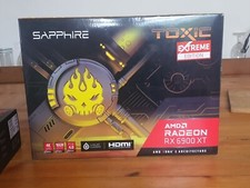 Sapphire Radeon Rx 6900 Xt Toxic Extreme Liquid Cooled 360 Aio