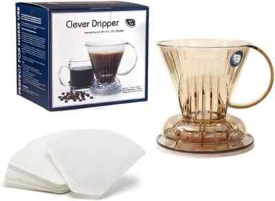 Cleverer Kaffee Tropfer Kaffeemaschine Sicher BPA Frei Kunststoff