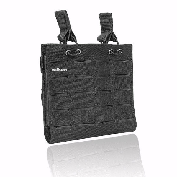 Valken Multi Rifle Double Magazine Pouch - Laser Cut-image