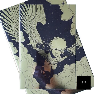 Wynd: The Throne in the Sky #1 Nick Robles GOLD FOIL COMIC Tiny Onion Exclusive