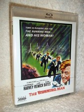 The Running Man Blu-ray, 2019 NEW Laurence Harvery Lee Remick thriller classic
