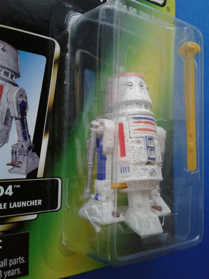 Star Wars POTF R5-D4 with Concealed Missile Launcher, Color Photo Green Card - Image 4 of 4