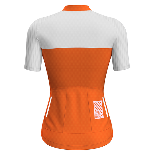 Sommer Radtrikot Damen kurze Ärmel 3 Taschen Rennrad Anzug MTB - Bild 23 von 25