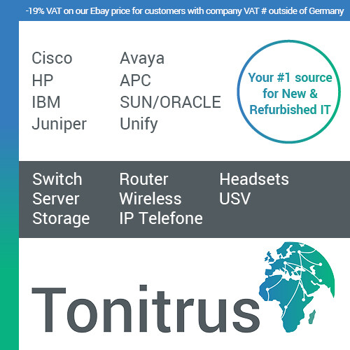 Cisco - WS-SVC-SAMI-BB-K9 - WS-SVC-SAMI-BB-K9 - Steuerungs-/Kontrollmodul - TCP/ - Foto 1 di 1