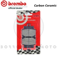 BremsbelÄGe Anteriori Brembo Carbon Ceramic Aprilia Leonardo ST 150 1999