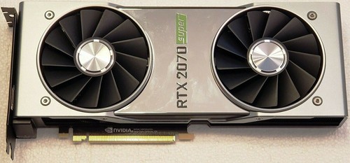 NVIDIA GeForce RTX 2070 8GB GDDR6 Graphics Card (9001G1802510000)