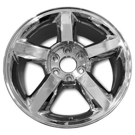 New 20x8.5 inch Wheel for Chevy Tahoe 11-14 Chrome Alloy Rim - Afbeelding 3 van 6