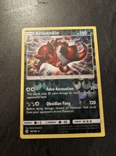 pokemon card krookodile reverse holo