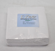 Madeira E-Zee Backing & Topping Embroidery Woven Sheets 250 Pieces 7.5" x 8"