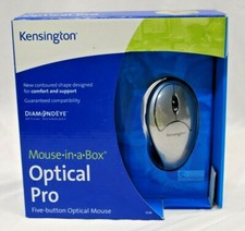 New Kingston Model Number 72126 Optical Pro Mouse