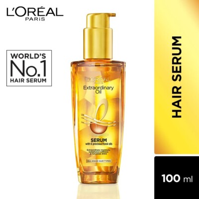 L'Oreal Paris Extraordinary Oil Hair Serum for Women & Men 100 ml