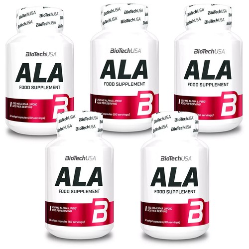 ALA - 50-300 Cápsulas -Apoyo a la Energía, Metabolismo y Salud Cardíaca - Imagen 10 de 11