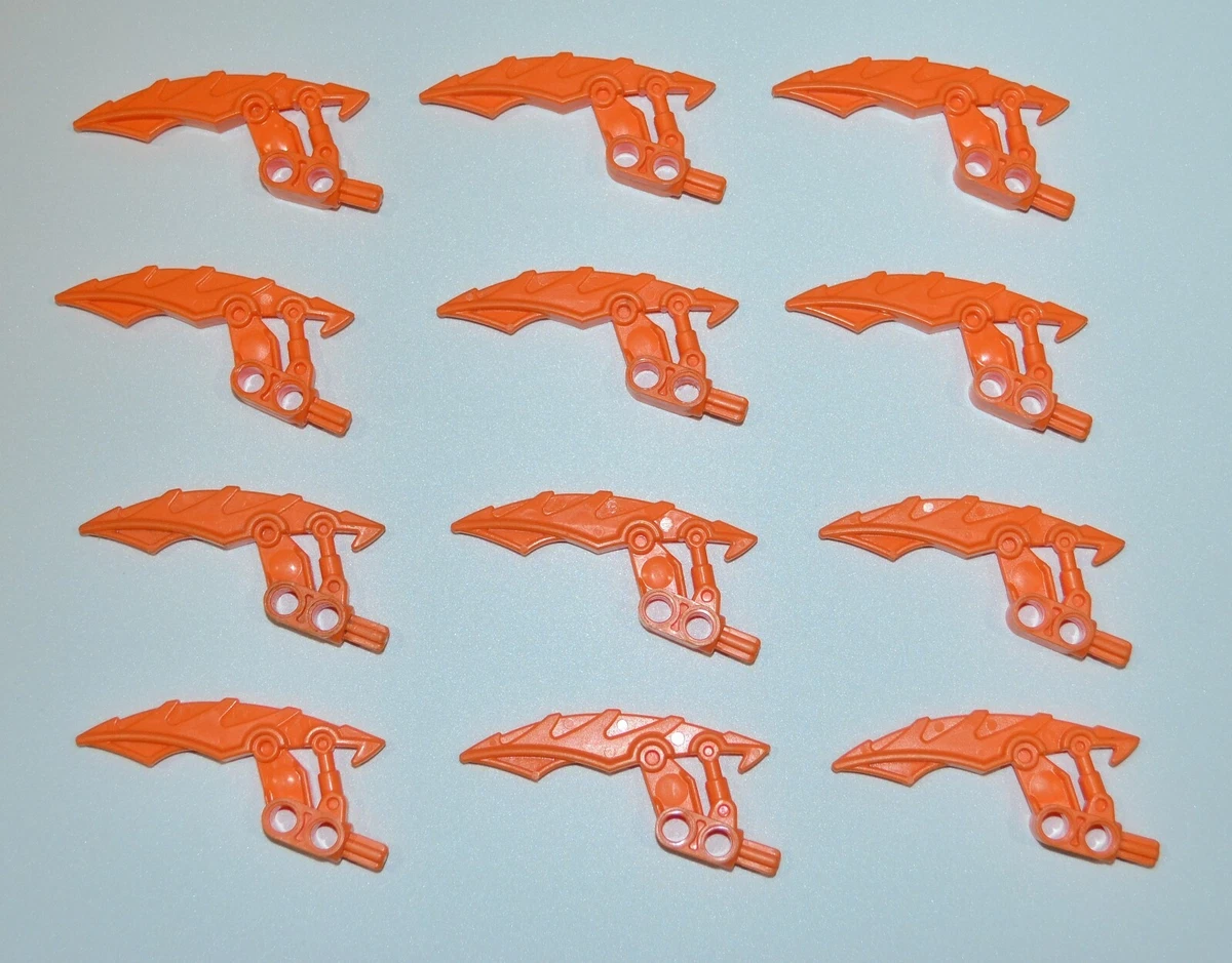 Bionicle orange hot sale