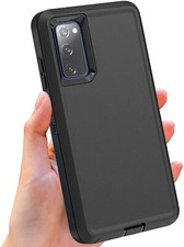 For Samsung Galaxy S20 S20 Plus Ultra Defender Kickstand Case Cover w/Belt Clip