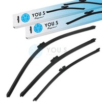You.S Scheibenwischer Frontwischer Heckwischer Vorne + Hinten FüR VW Golf V 1K1