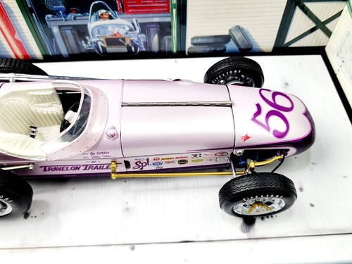 CAROUSEL #4405 WATSON ROADSTER #56 HURTUBISE 1/18 SCALE MINT IN BOX VERY NICE! - Picture 4 of 15