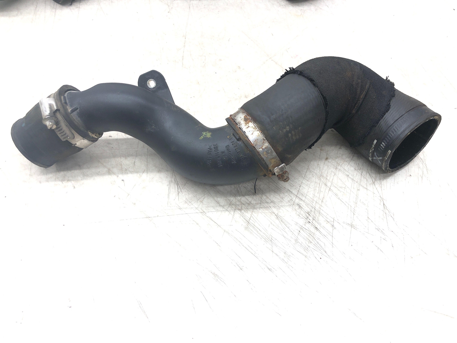 2011 BENTLEY CONTINENTAL GTC SPEED ENGINE COOLANT HOSE PIPE TUBE SET 4 PCS OEM