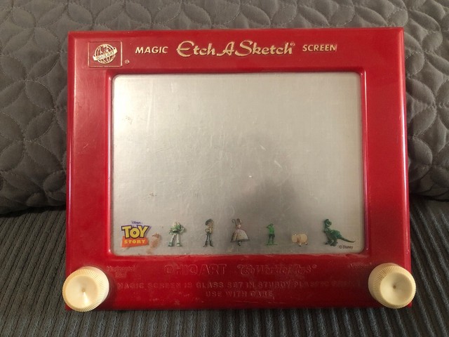 etch a sketch ebay