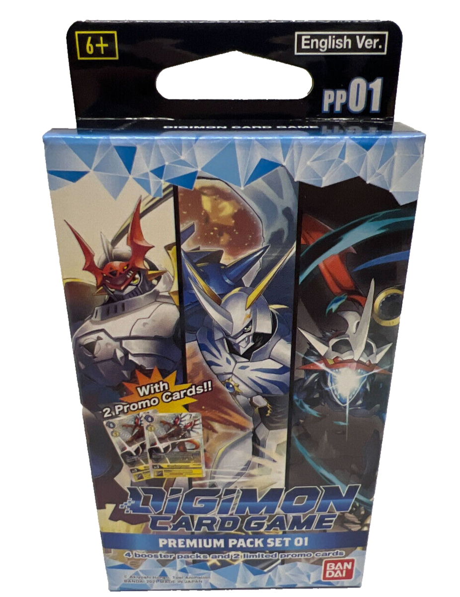 Digimon Premium Pack Set 01 - PP01