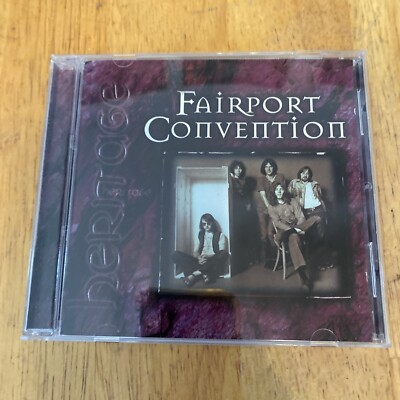 Fairport Convention Heritage EU Import CD 2003 Disky Communications Issue