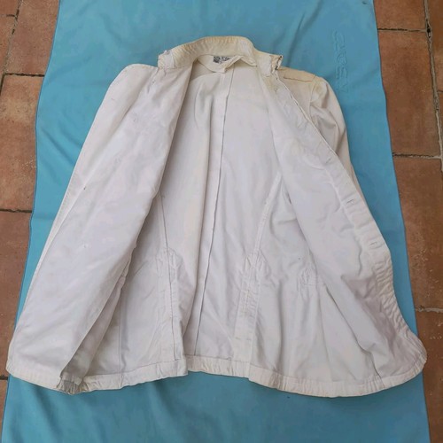 CAMICIA DA UFFICIALE REGIA MARINA ITALIANA WW2 DITTA V. CAMIOLO LIVORNO - Foto 9 di 14