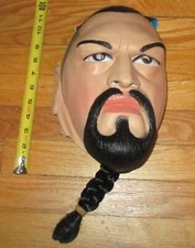 1999 Cesar WWE Big Show Paul Wight Halloween Latex Mask Wrestling New AEW Giant
