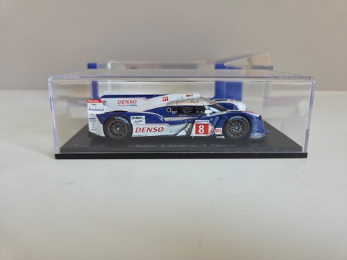 Spark 1/43 Toyota TS030 Buemi/Davidson/Sarrazin - #8 Le Mans 2012 - S2377 - Photo 4/6