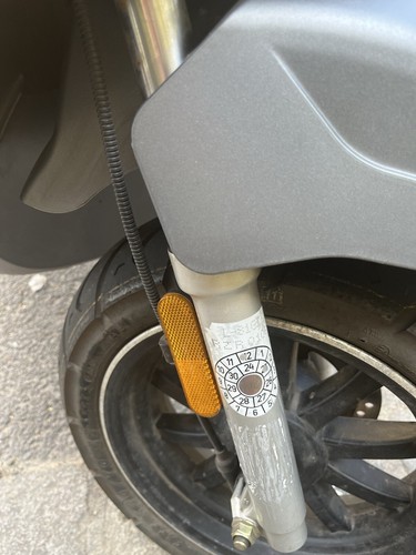 moped 50ccm gebraucht - Bild 3 von 4