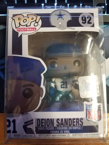 Funko Pop! NFL Football Vinyl Deion Sanders Dallas#92