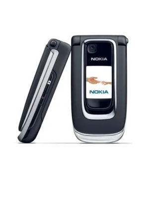 Nokia 6131 Retro Classic Flip Phone - Black Unlocked 1 Year