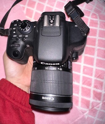 Canon EOS 750D 18-55mm Camera - Black for sale online | eBay