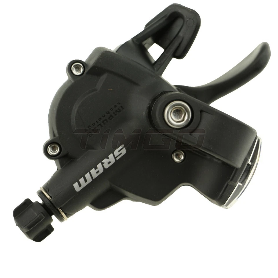 SRAM X4 3×8 Speed Shifter Trigger Lever MTB Bike Bicycle Gear Black 1:1 - Image 4 of 4